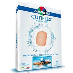 [902879182] MEDICAZIONE AUTOADESIVA TRASPARENTE IMPERMEABILE MASTER-AID CUTIFLEXMED 10,5X20 CM 5 PEZZI