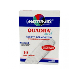 [903002513] CEROTTO MASTER-AID QUADRA DERMOATTIVO DITA 6 PEZZI