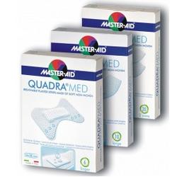 [903002513] CEROTTO MASTER-AID QUADRA DERMOATTIVO DITA 6 PEZZI