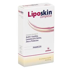 [903109496] PHARCOS LIPOSKIN 30 COMPRESSE