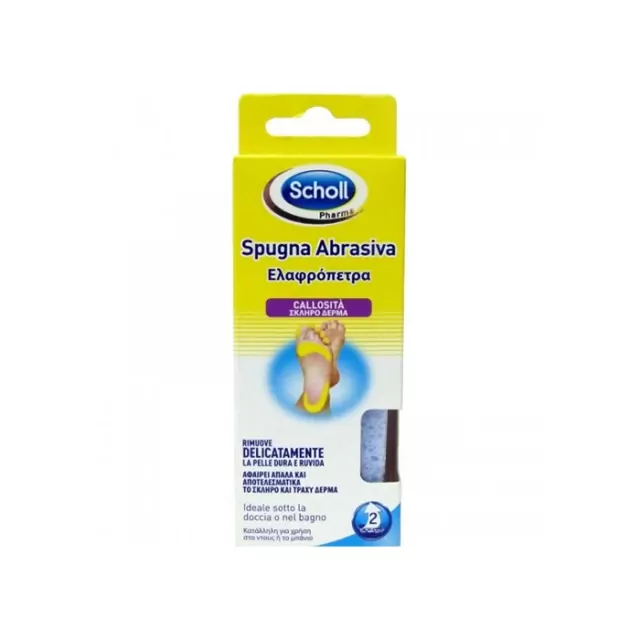 [903144828] SCHOLL POROLITH SPUGNA ABRASIVA