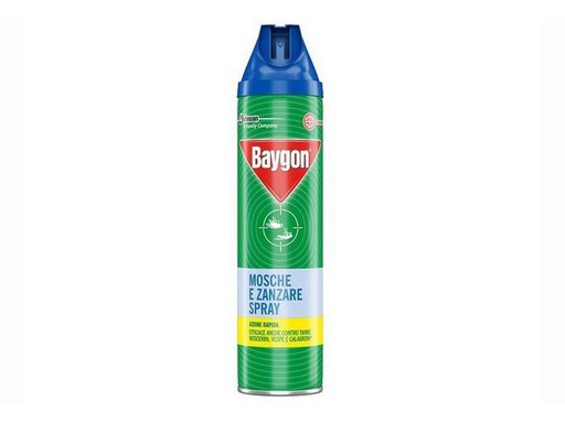 [903340851] INSETTICIDA BAYGON MOSCE&ZANZARE PLUS 400 ML