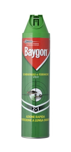 [903340863] INSETTICIDA BAYGON SCARAFAGGI E FORMICHE PLUS SPRAY 400 ML