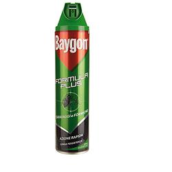 [903340863] INSETTICIDA BAYGON SCARAFAGGI E FORMICHE PLUS SPRAY 400 ML