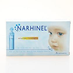 [903367148] SOLUZIONE FISIOLOGICA PER ASPIRATORE NASALE NARHINEL 20 FIALE DA 5ML