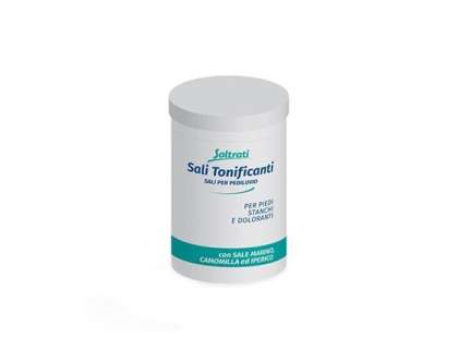 [903393686] SALTRATI SALI TONIFICANTI PER PEDILUVIO 400 G