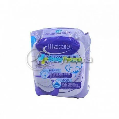 [903529941] ILLA CARE ASSORBENTE GIORNO 14 PEZZI