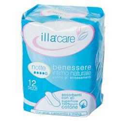 [903530018] ILLA CARE ASSORBENTE NOTTE 12 PEZZI