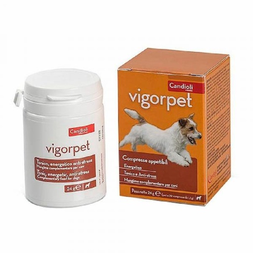 [903923617] VIGORPET CANI BARATTOLO 20 COMPRESSE