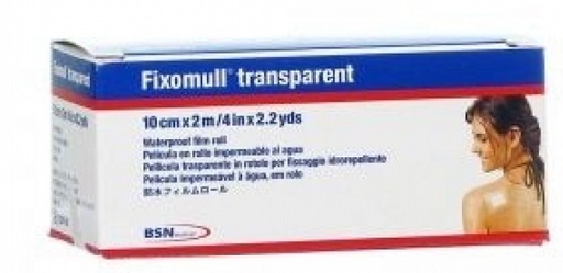 [903923769] CEROTTO FIXOMULL TRANSPARENTE 10 X 200 CM