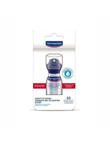 [903924797] CEROTTO SPRAY HANSAPLAST 50 APPLICAZIONI 32,5 ML