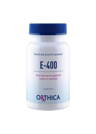 [904019472] VITAMINA E 400 ORTHICA