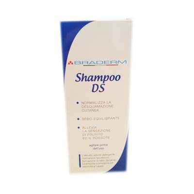 [904108368] SHAMPOO DS 200 ML BRADERM