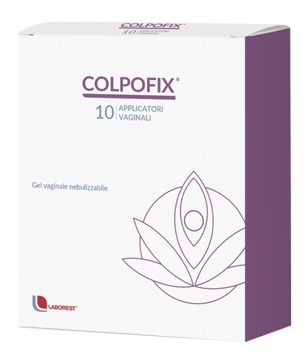 [904185319] COLPOFIX TRATTAMENTO GINECOLOGICO 20ML+10APPLICATORI