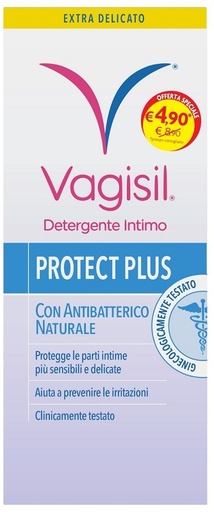 [904259975] VAGISIL DETERGENTE INTIMO PROTECT PLUS 250 ML