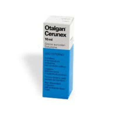 [904380983] OTALGAN CERUNEX GOCCE AURICOLARI 10 ML