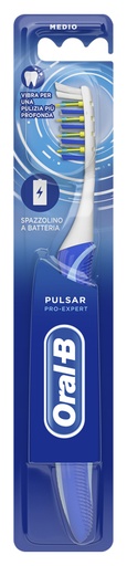 [904545480] ORALB PULSAR PRO EXPERT SPAZZOLINO MANUALE