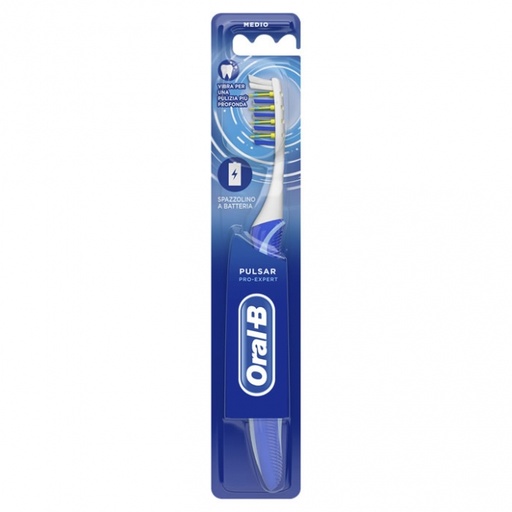 [904545480] ORALB PULSAR PRO EXPERT SPAZZOLINO MANUALE