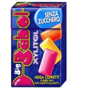 [904565633] BIG BABOL XYLITOL 72 G