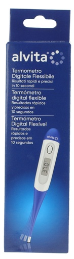 [904578539] ALVITA TERMOMETRO DIGITALE CON SUONERIA SISTEMA AUTOMATICO DI SPEGNIMENTO E SCHERMO LCD