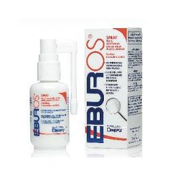 [904610449] EBUROS SPRAY COLLUTORIO ALLA CLOREXIDINA 0,20% 30 ML