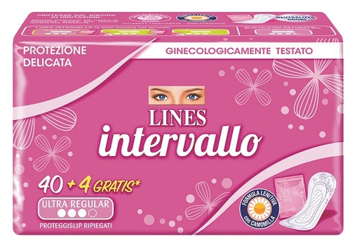 [904733781] LINES INTERVALLO RIPIEGATO 40+4 PEZZI NUOVO