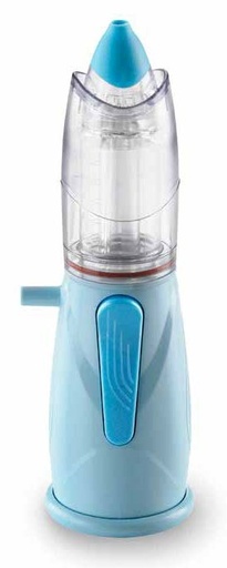 [904734643] AEROSOL PER ALTE VIE RESPIRATORIE RINOWASH COLORE AZZURRO CON CAMPANA UNIVERSALE