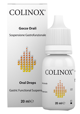 [904993452] COLINOX SOSPENSIONE GASTROFUNZIONALE GOCCE OROSOLUBILI TRATTAMENTO METEORISMO AEROFAGIA COLICHE GASSOSE 20 ML