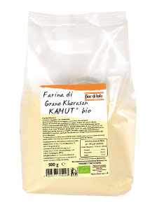 [905022618] FARINA KAMUT BIANCA TIPO 0 BIO 500 G