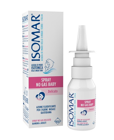 [905029094] ISOMAR SOLUZIONE ACQUA MARE BABY SPRAY NO GAS 30ML