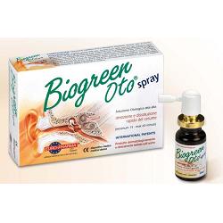 [905123042] SOLUZIONE OTOLOGICA BIOGREEN OTO SPRAY RIMOZIONE E DISSOLUZIONE CERUME 13 ML