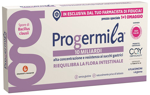 [905164327] PROGERMILA 10 MILIARDI 6 FLACONCINI 10 ML