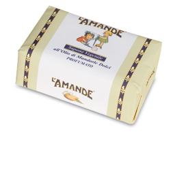 [905216887] L'AMANDE MARSEILLE SAPONE VEGETALE OLIO MANDORLE DOLCI 200 G