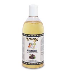 [905216913] L'AMANDE MARSEILLE BAGNO SCHIUMA ESTRATTO GELSO 500 ML