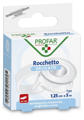 [905295770] CEROTTO ROCCHETTO TESSUTO NON TESSUTO DELICATO CM 1,25X5 M PROFAR