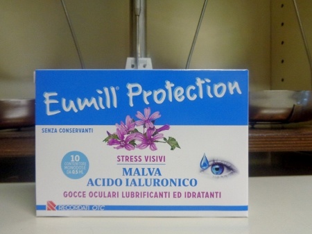 [905351387] EUMILL PROTECTION GOCCE OCULARI 10 FLACONCINI MONODOSE 0,5 ML