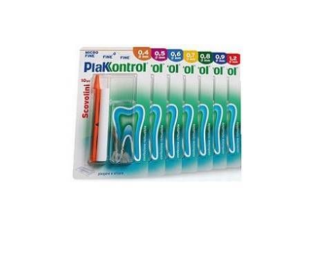 [905353746] PLAKKONTROL MINIGRIP SCOVOLINO 0,4 MM 10 PEZZI