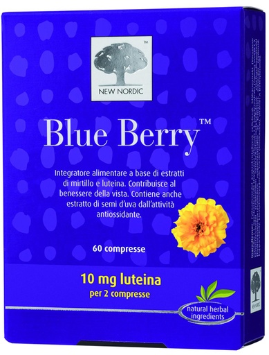 [905360347] BLUE BERRY 60 COMPRESSE