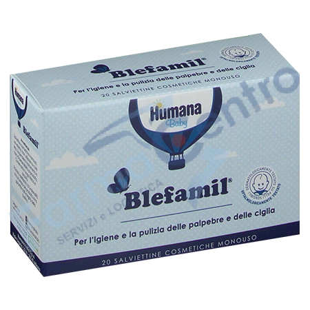 [905383396] HB BLEFAMIL SALVIETE MONOUSO 20 PEZZI