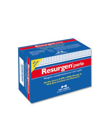 [905624452] RESURGEN BLISTER 60 PERLE