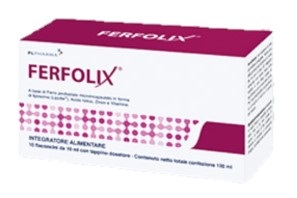 [905724098] FERFOLIX 10 FLACONCINI MONODOSE 10 ML