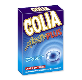 [905735585] GOLIA ACTIV PLUS SENZA ZUCCHERO 46 G