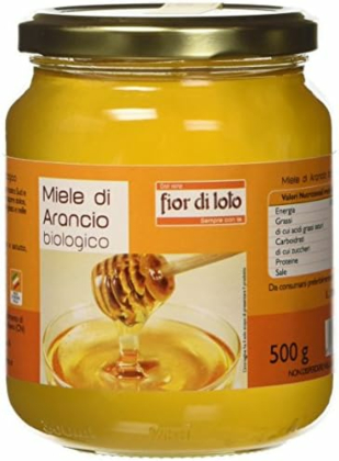 [905818694] MIELE DI ARANCIO BIO 500 G