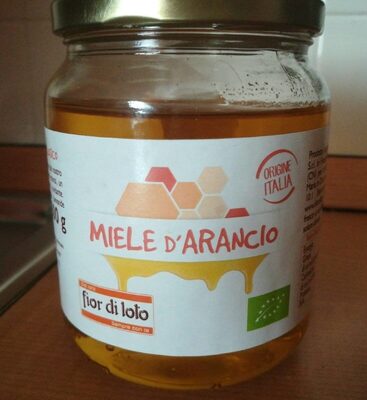 [905818694] MIELE DI ARANCIO BIO 500 G