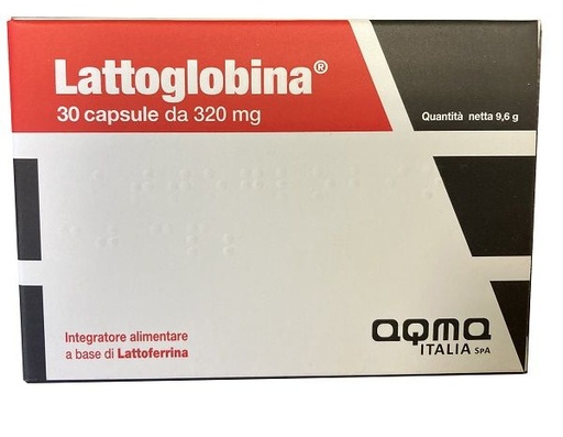 [905892028] LATTOGLOBINA 30 CAPSULE