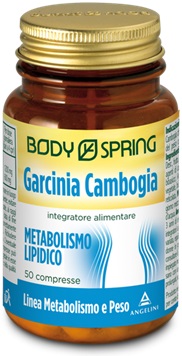 [906003696] BODY SPRING GARCINIA 50 COMPRESSE
