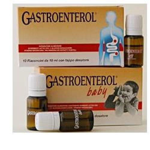 [906171727] GASTROENTEROL BABY 7 FLACONCINI 10 ML