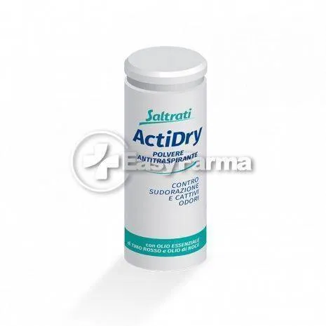 [906341298] SALTRATI ACTIDRY POLVERE ANTITRASPIRANTE 75 G