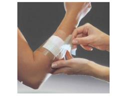 [906436769] FILM ADESIVO IN POLIURETANO IN ROTOLO TRASPARENTE IMPERMEABILE PER FISSAGGIO DI MEDICAZIONI E CATETERI 10X1000CM 1 PEZZO