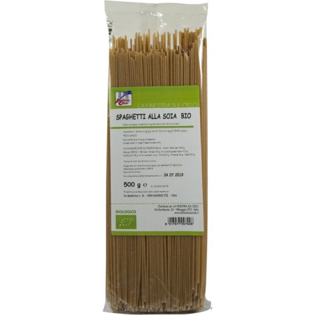 [906595044] SPAGHETTI ALLA SOIA BIO 500 G